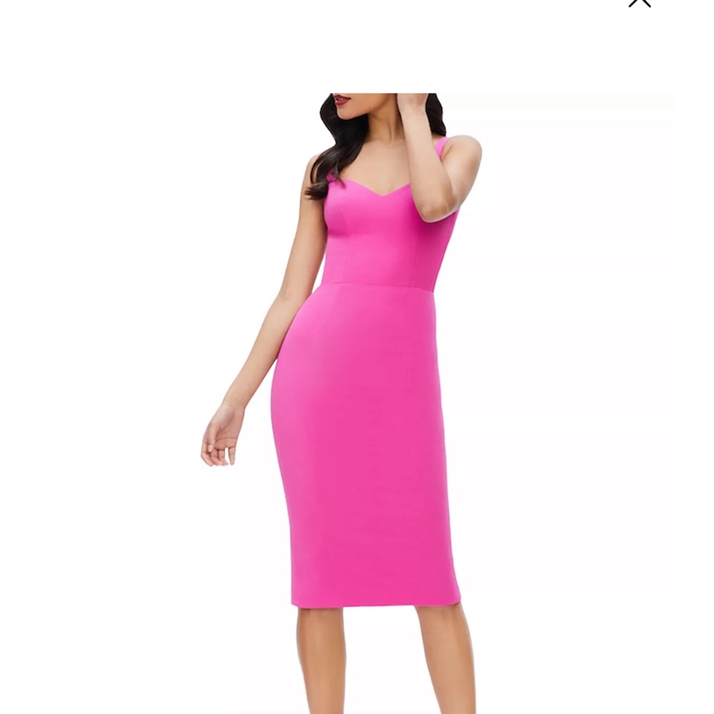 Dress The Population Nikole Sweetheart Dress